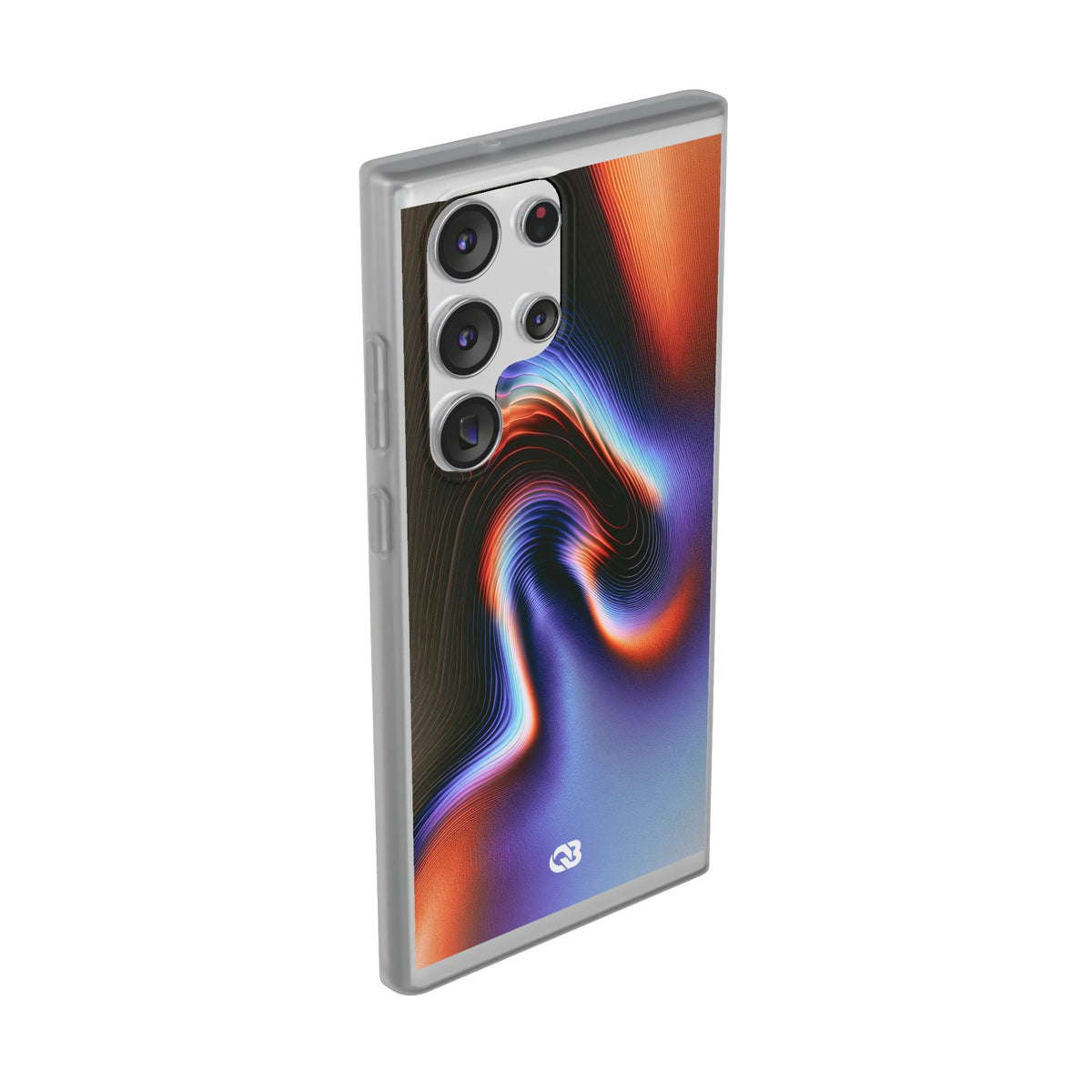 Prismatic Resonance · Lite Phone Case for Samsung · Purple