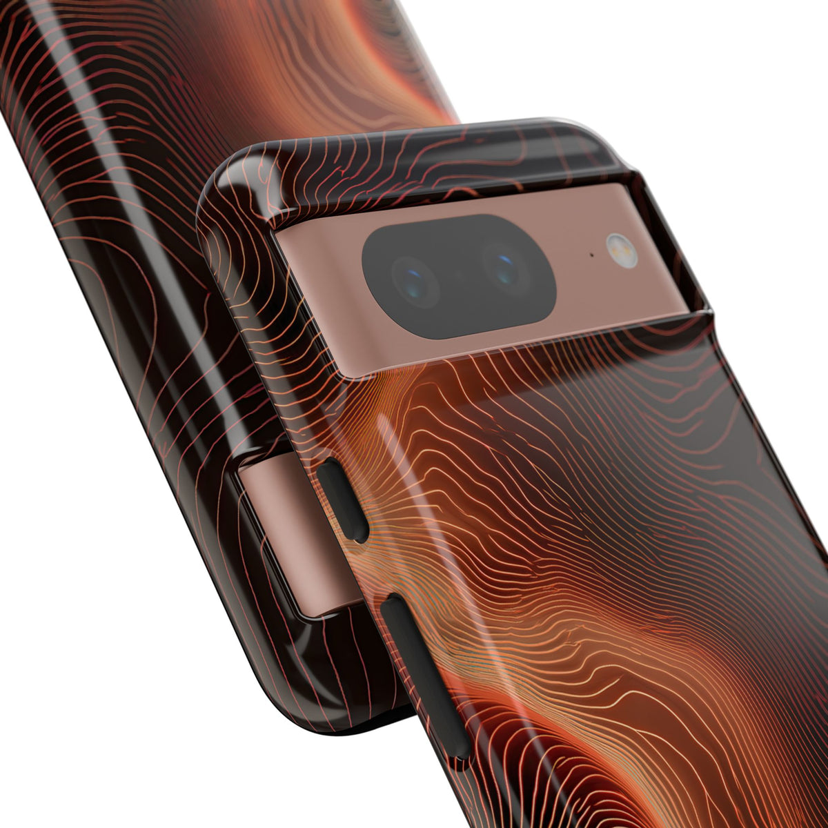 Caldera Ridge · Tough Phone Case for Pixel ·  Orange