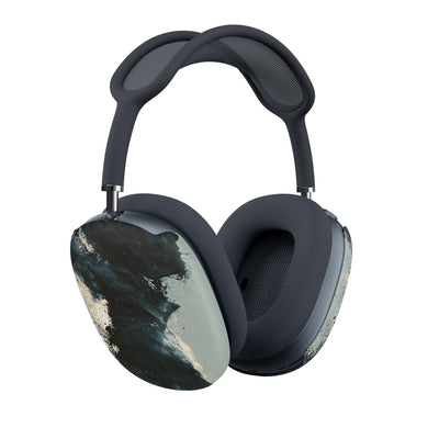 Ashen Dissolution · Hard Case for AirPods Max · Black
