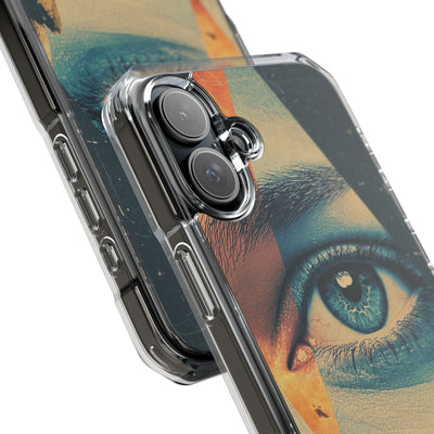 Fragmented Peak Gaze · Impact Phone Case for iPhone · Magsafe