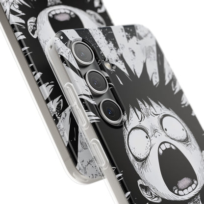 Screaming Stripes Samsung S24 Case - Soft