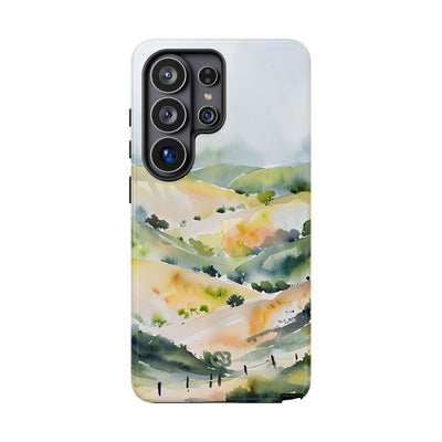 Vihreä sumu laaksot · Tough Puhelinkuori Samsungille