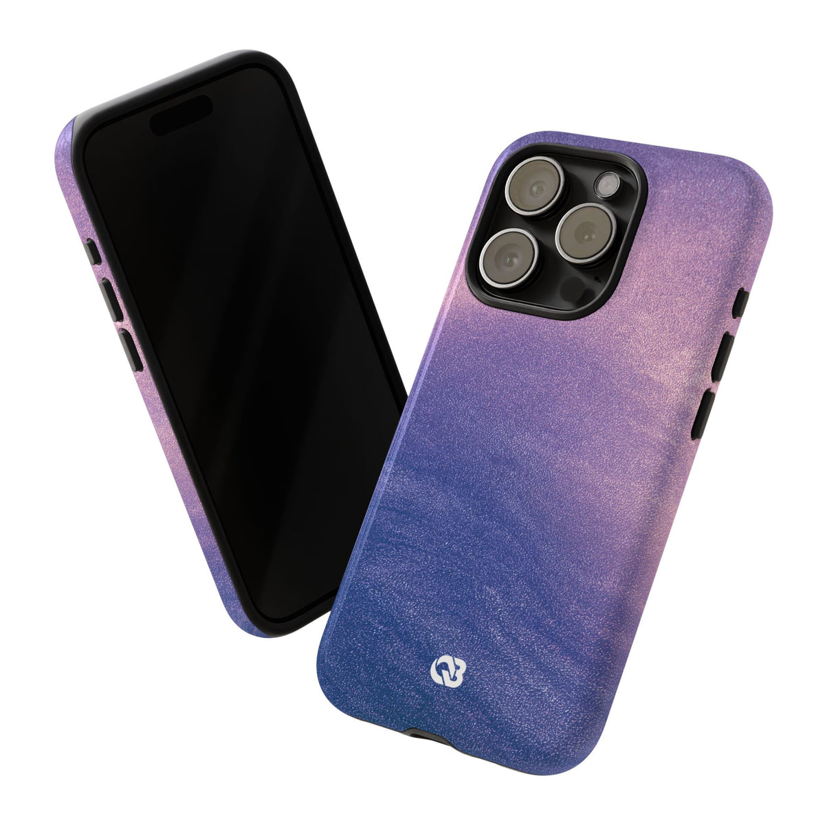 Ethereal Violet Glow · Tough Phone Case for iPhone · Purple