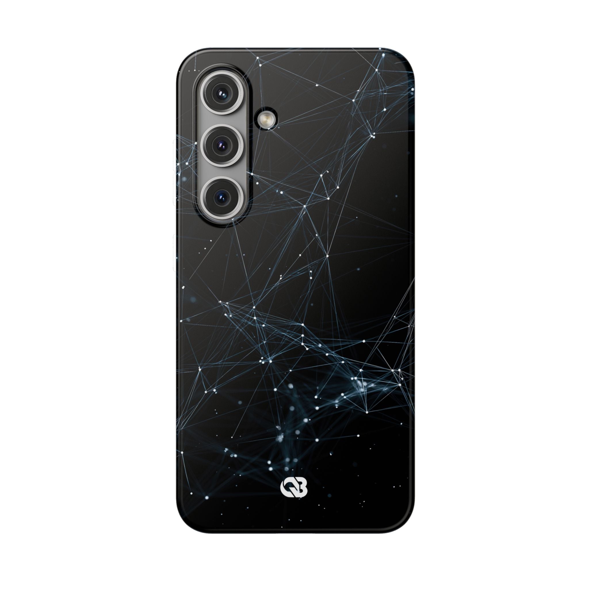 Black Lite Phone Case for Samsung - Arctic Neural Mesh