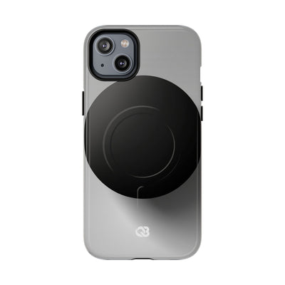 Grey Tough 2.0 Magsafe Phone Case for iPhone - Matte Onyx Sphere