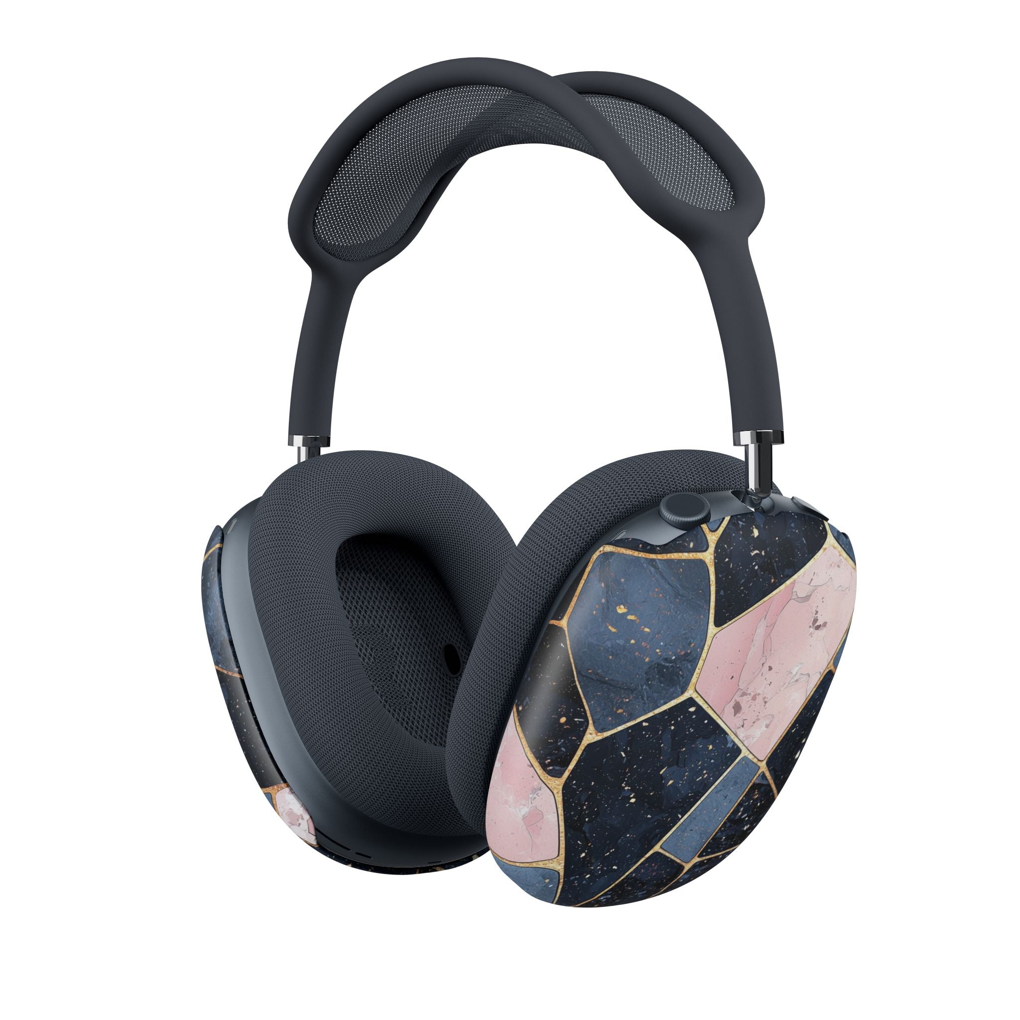 Golden Mosaic Navy - AirPod Max Case