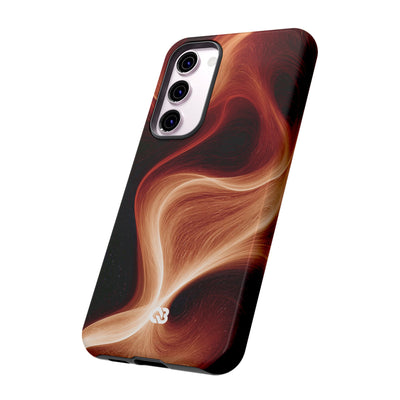 Solar Ember Flow · Tough Phone Case for Samsung · Orange