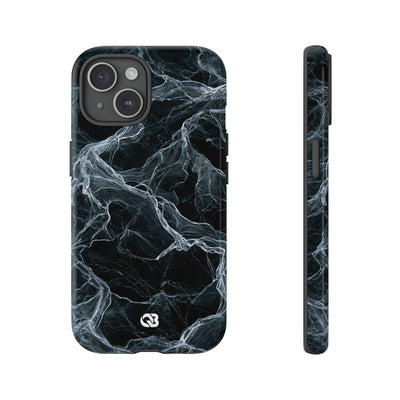 Arctic Gossamer · Tough Phone Case for iPhone · Black