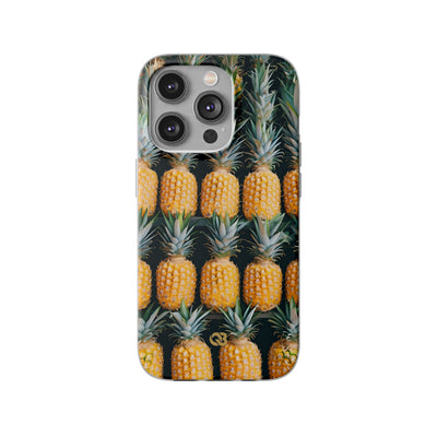 Gilded Pineapple Rows · Soft