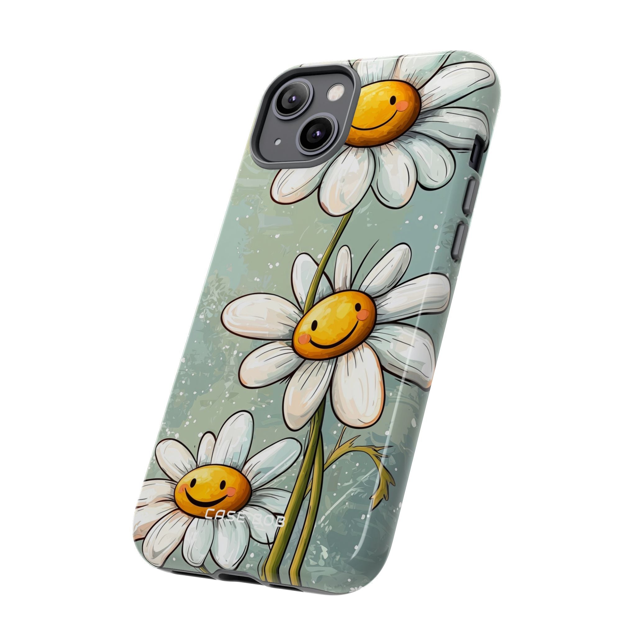 Sunny Daisy Smiles iPhone 14 Plus Case - Tough
