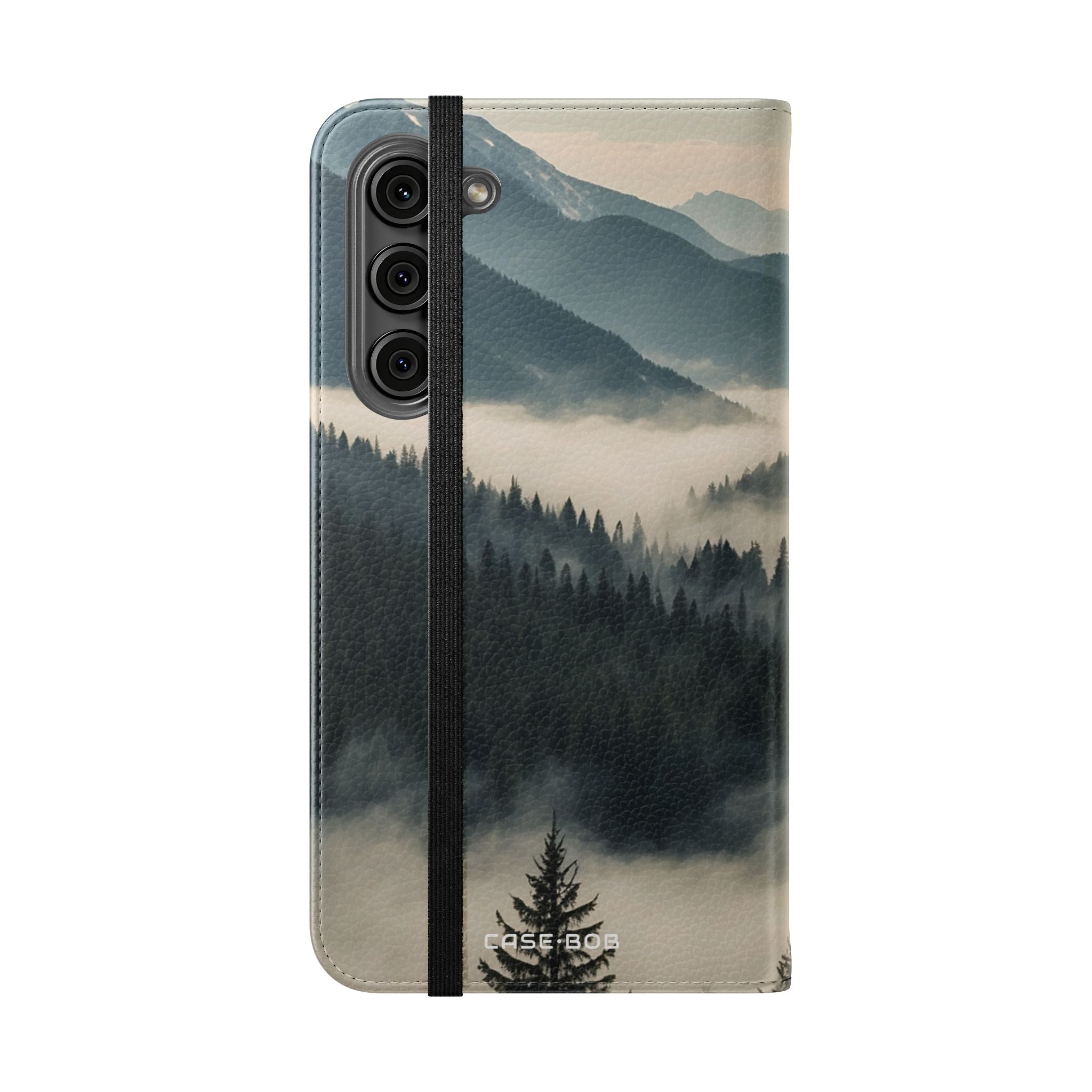 Evergreen Mist - Samsung S23+ Case - Wallet