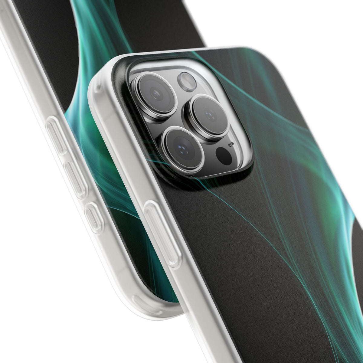 Emerald Lumen · Lite Phone Case for iPhone ·  Green