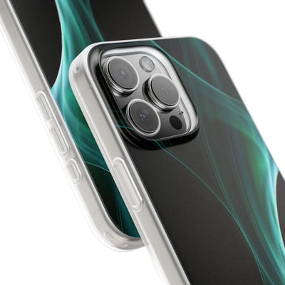 Emerald Lumen · Lite Phone Case for iPhone ·  Green