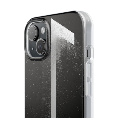 Black Lite Phone Case for iPhone - Vector Core Monolith