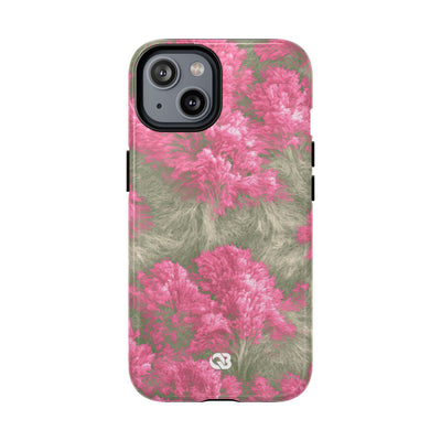 Digital Blossom · Tough 2.0 Magnetic Phone Case for iPhone · Pink