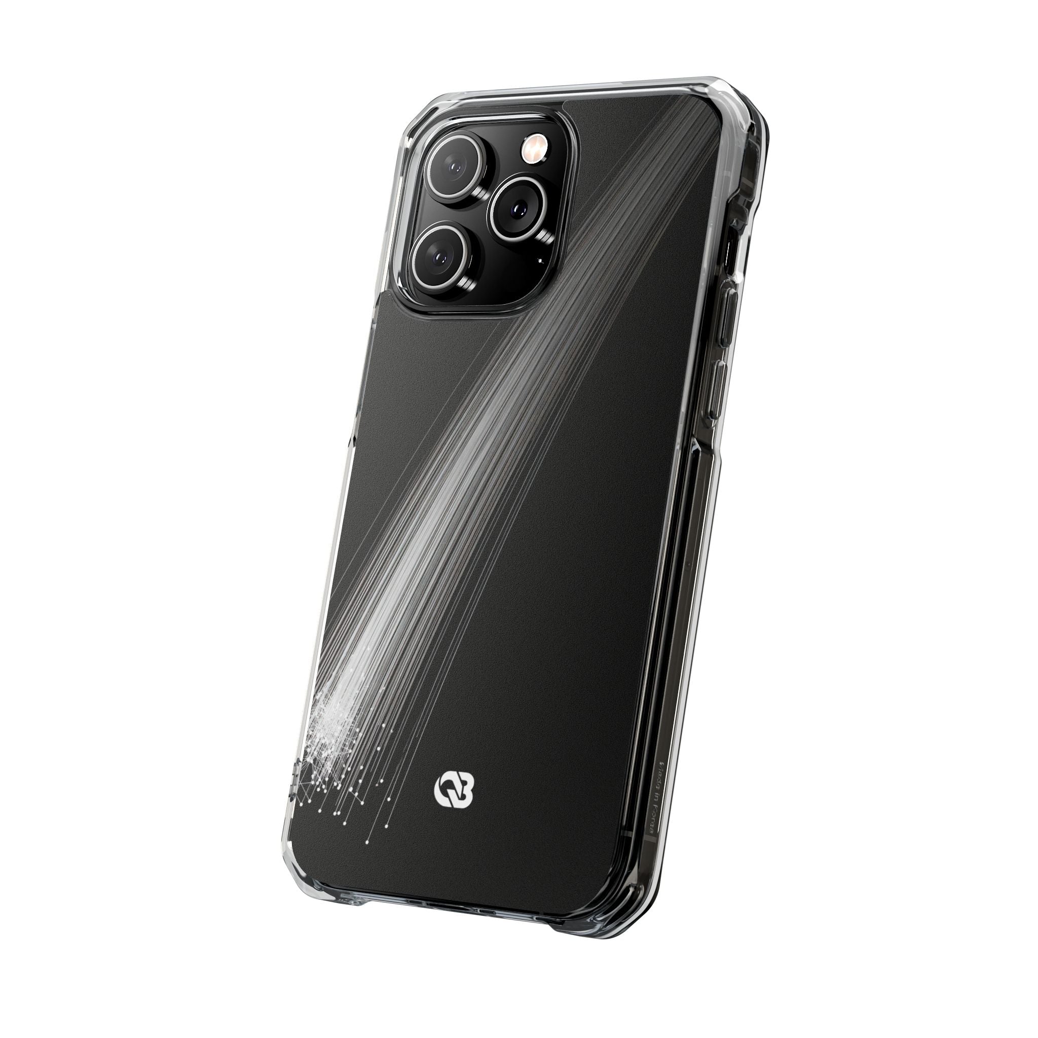 Black Impact MagSafe Phone Case for iPhone - Linear Velocity Beam
