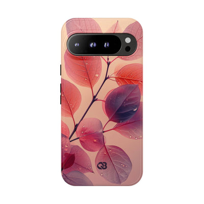 Dewy Magenta Foliage · Tough Handyhülle für Google Pixel