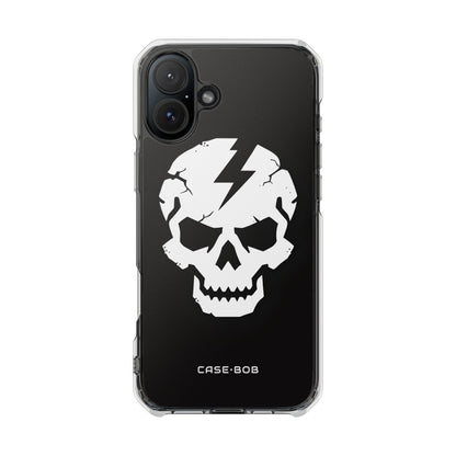 Lightning Skull iPhone 16 Plus Case - Impact