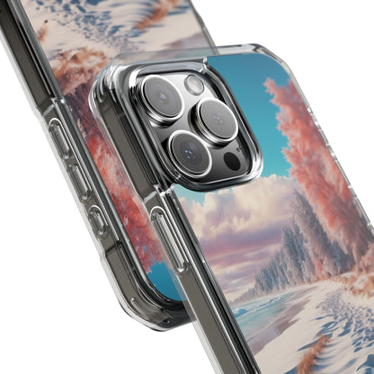 Snowy Footprints iPhone 16 Pro Max Case - Impact