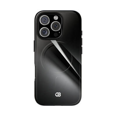 Obsidian Ridge · Tough 2.0 Magnetic Phone Case for iPhone · Black