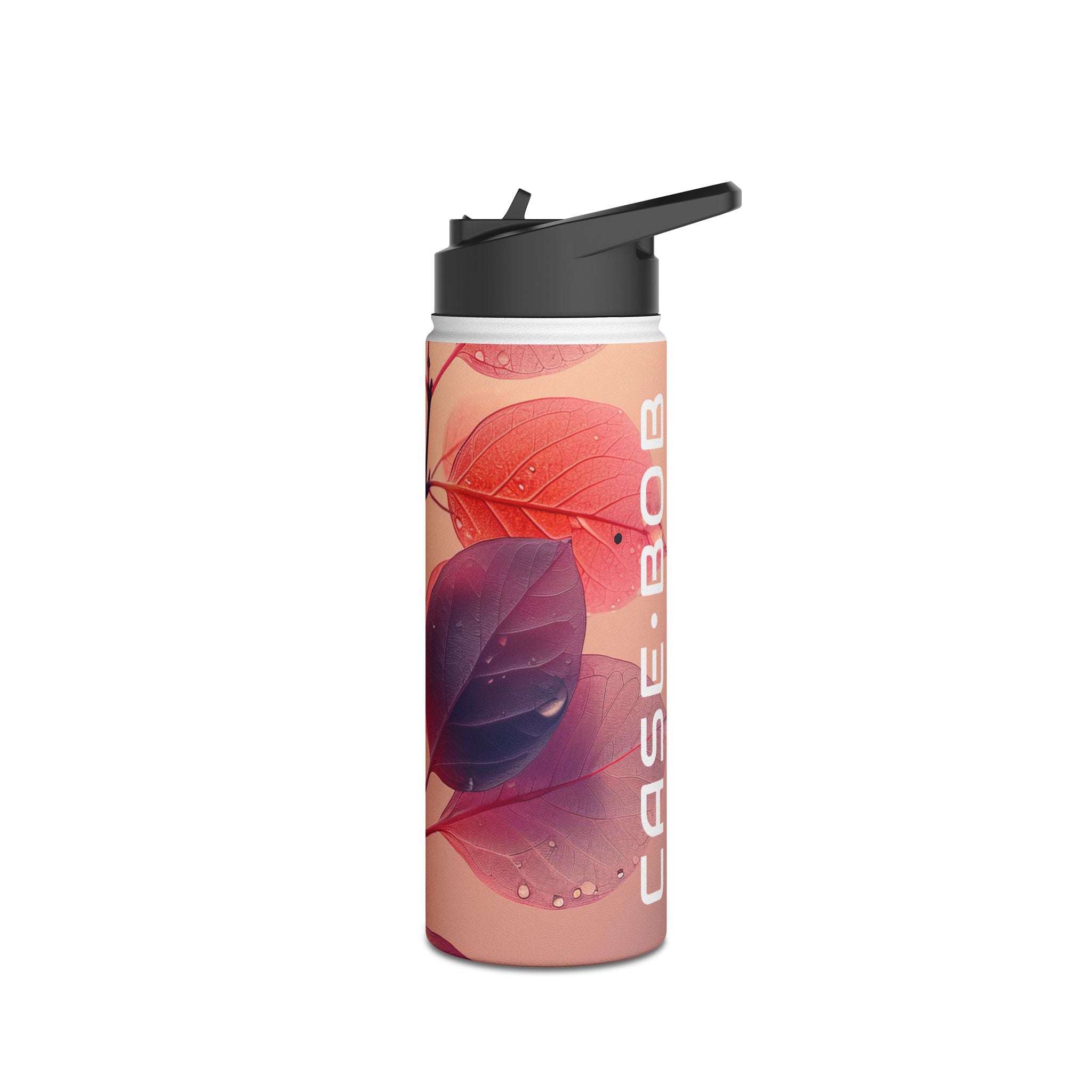 Translucent Leaves - Stainless Steel Water Bottle