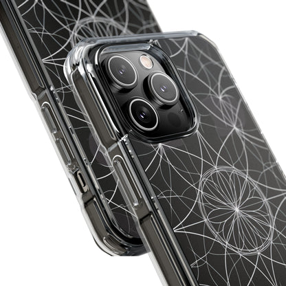 Radiant Petal Orbit iPhone 14 Pro Max Case - Impact