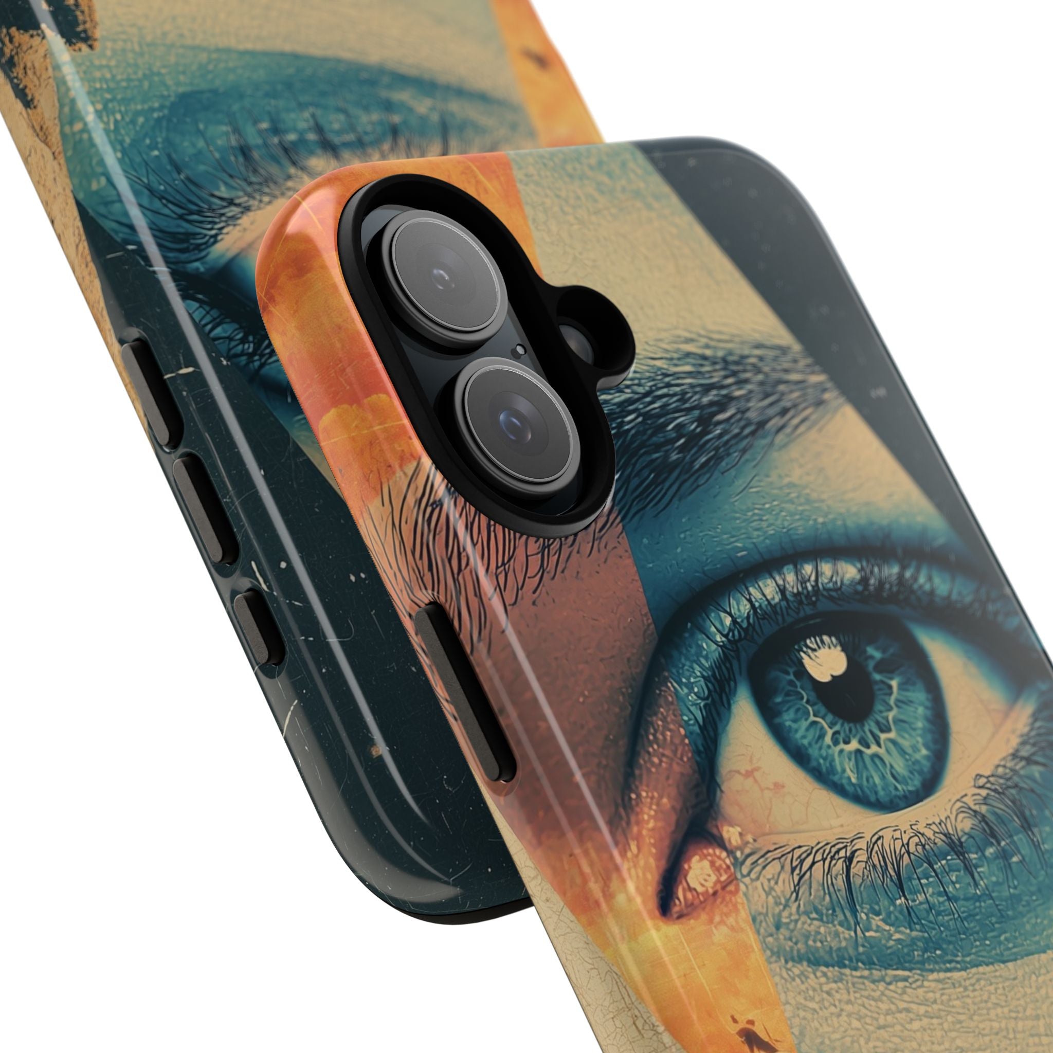 Fragmented Peak Gaze · Tough Phone Case for iPhone