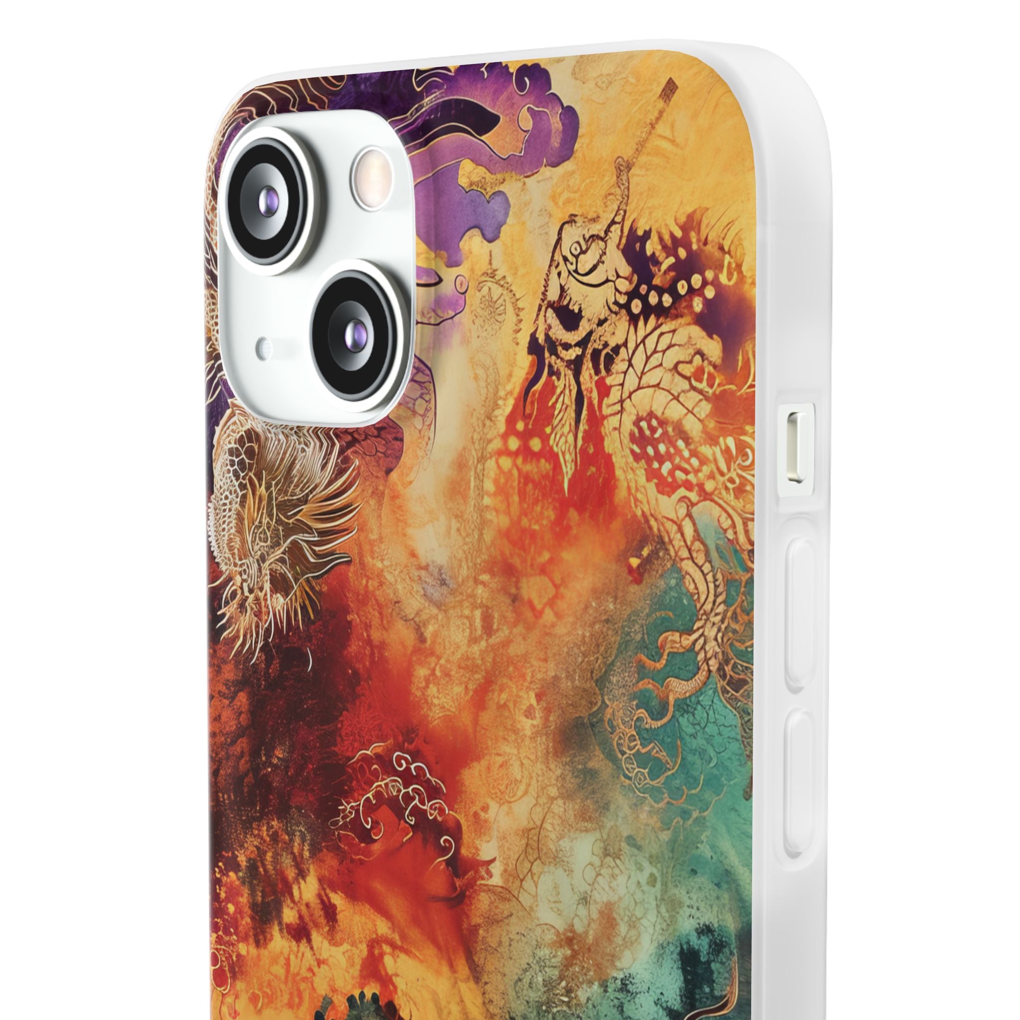 Dragon Ember iPhone 13 - Soft