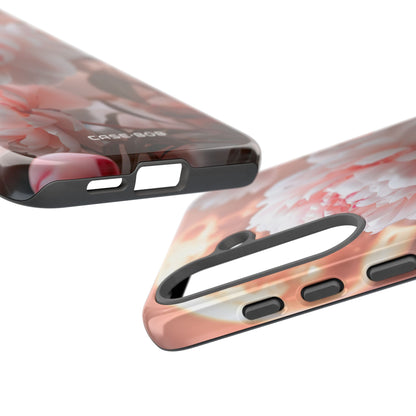 Pfingstrose Mondlicht Samsung S25 Plus Case - Tough