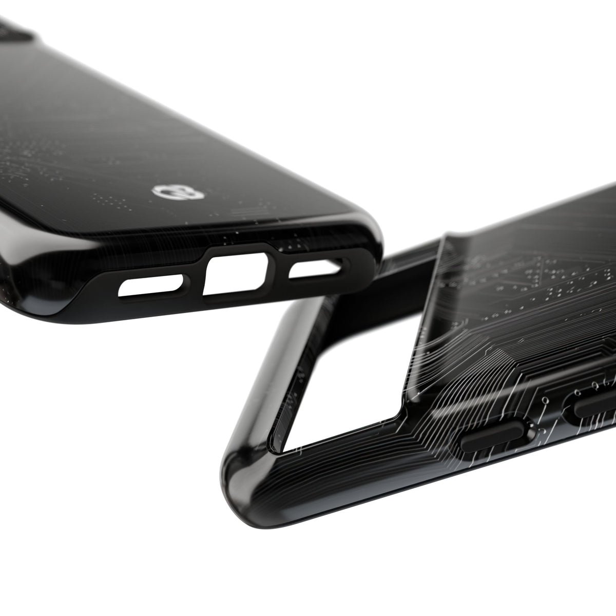 Obsidian Circuitry · Tough Phone Case for Pixel ·  Black