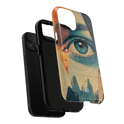 Fragmented Peak Gaze · Tough+ Phone Case for iPhone · Magsafe