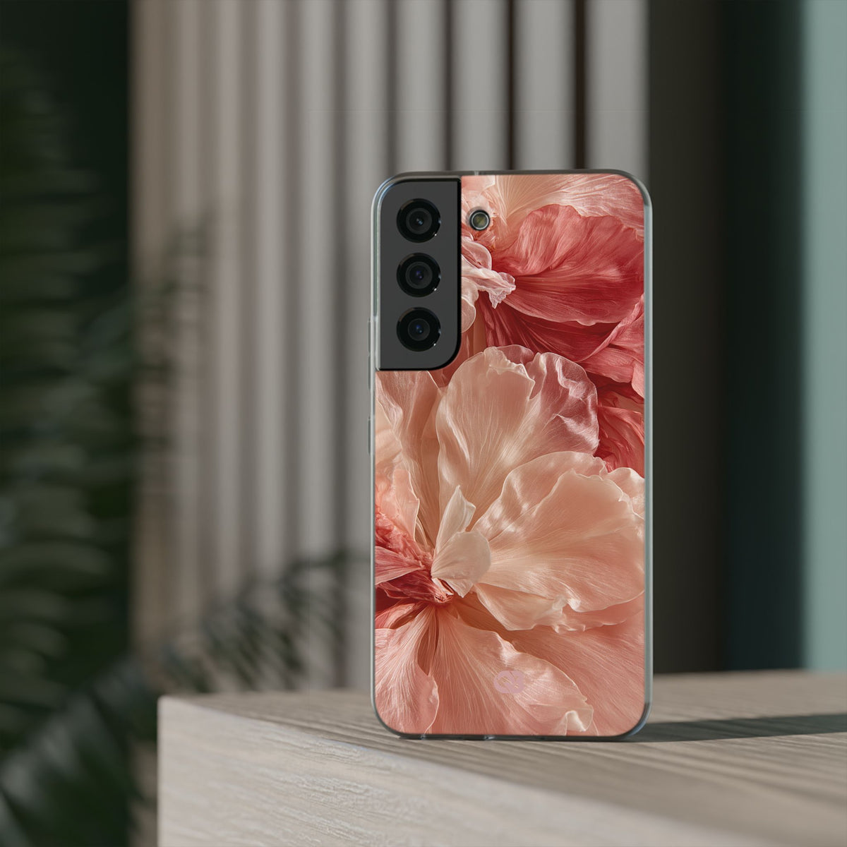 Blush Silk Bloom · Lite Phone Case for Samsung · Pink