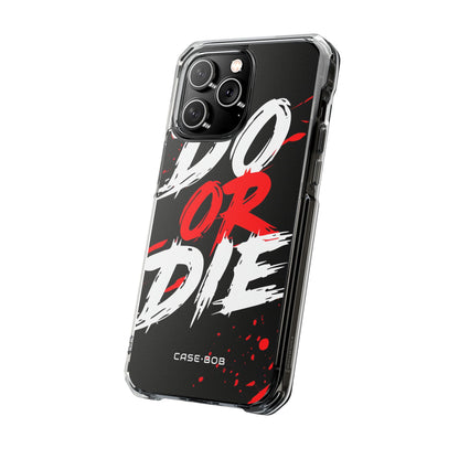 Do Or Die Splatter iPhone 14 Pro Max - Impact suojakotelo