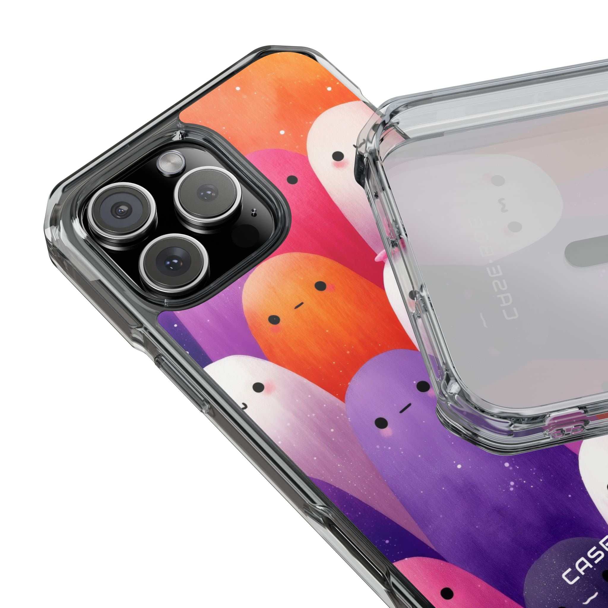 Geisterhafter Leuchte iPhone 16 Pro Max Case - Impact