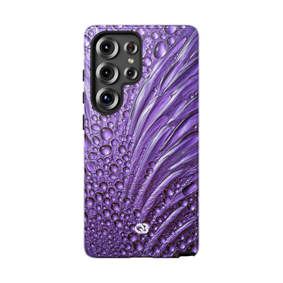 Violet Liquid Gel · Tough Phone Case for Samsung · Purple