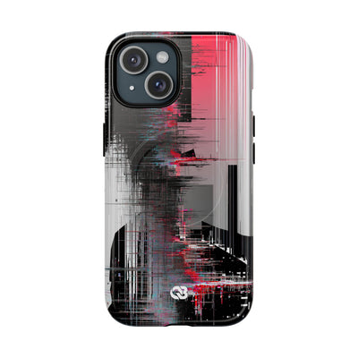 Black Tough 2.0 Magsafe Phone Case for iPhone - Crimson Data Leak