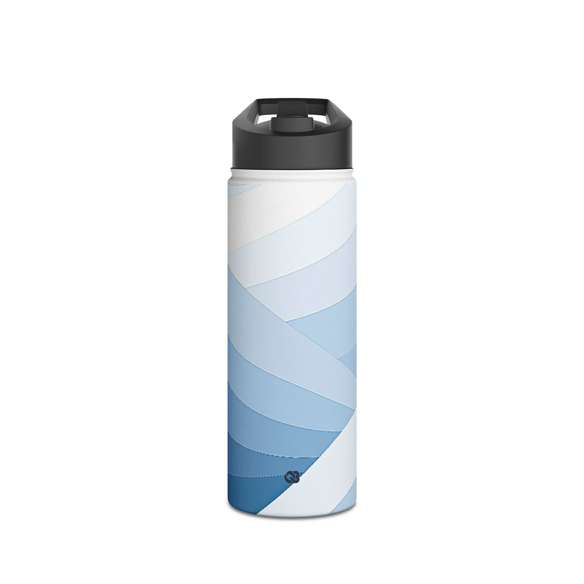 Glacial Contour · Insulated Water Bottle · Blue