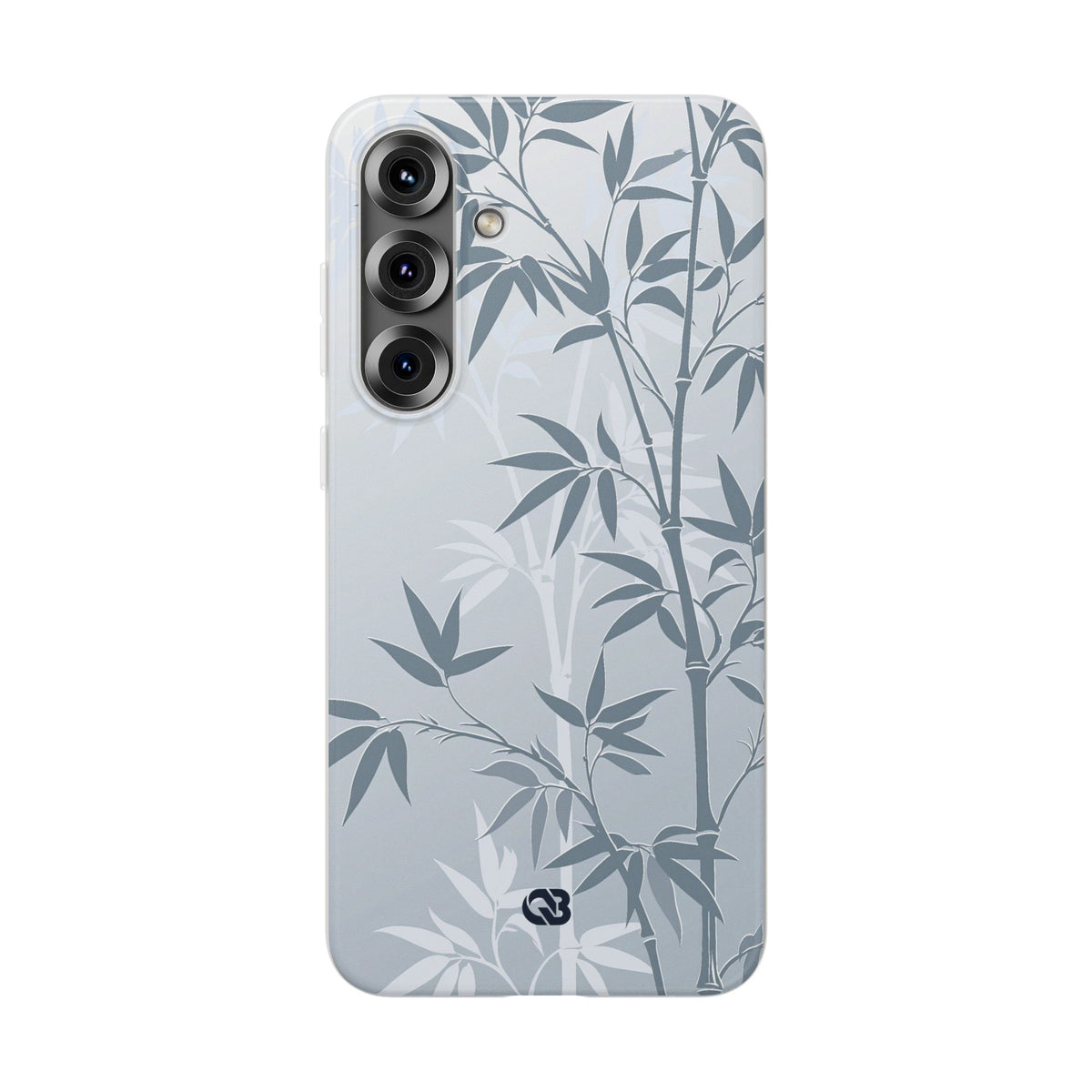 Misty Bamboo Grove · Lite Phone Case for Samsung · Blue