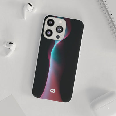 Neon Pixel Flow · Lite Phone Case for iPhone ·  Black