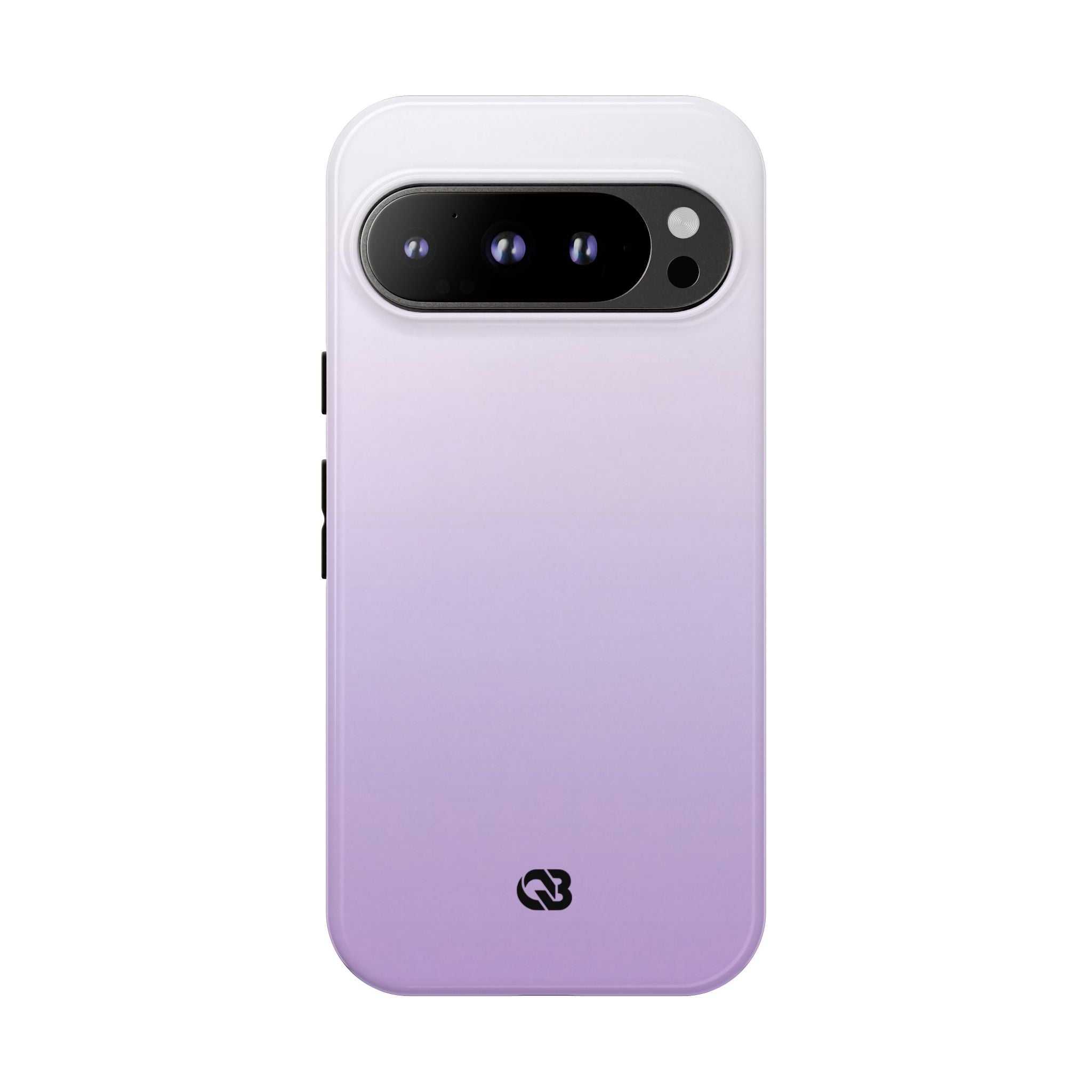 Purple Tough Phone Case for Google Pixel - Frosted Lavender Fade