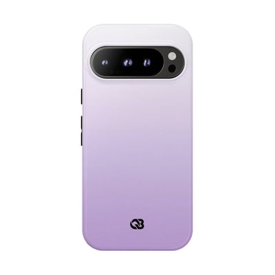 Purple Tough Phone Case for Google Pixel - Frosted Lavender Fade