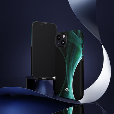 Emerald Lumen · Tough Phone Case for iPhone · Green