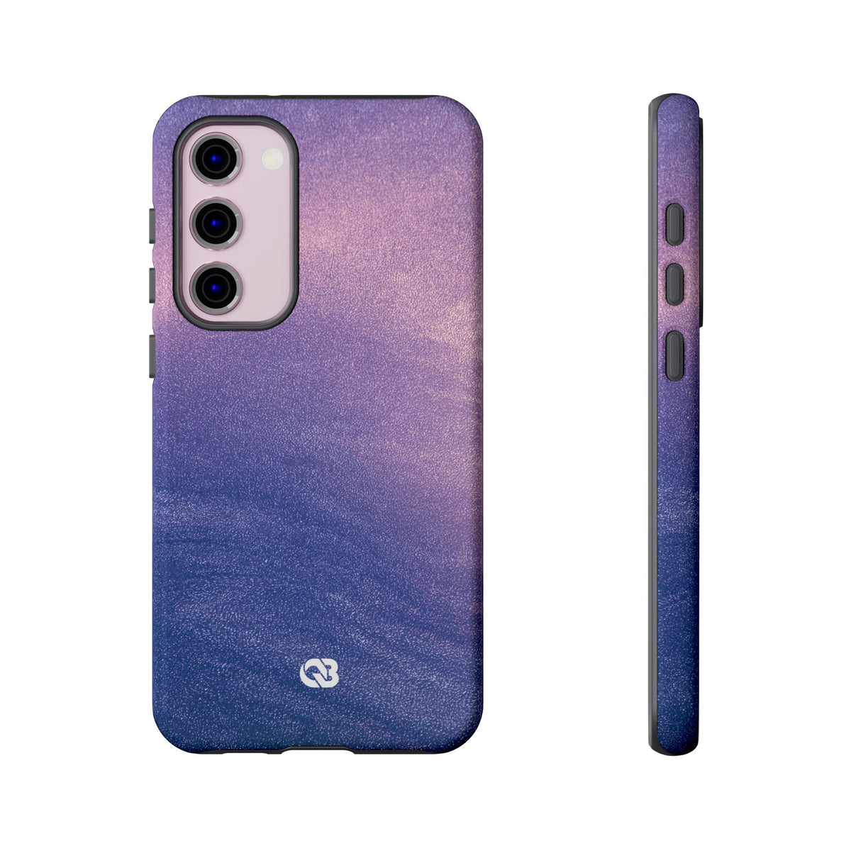 Ethereal Violet Glow · Tough Phone Case for Samsung · Purple