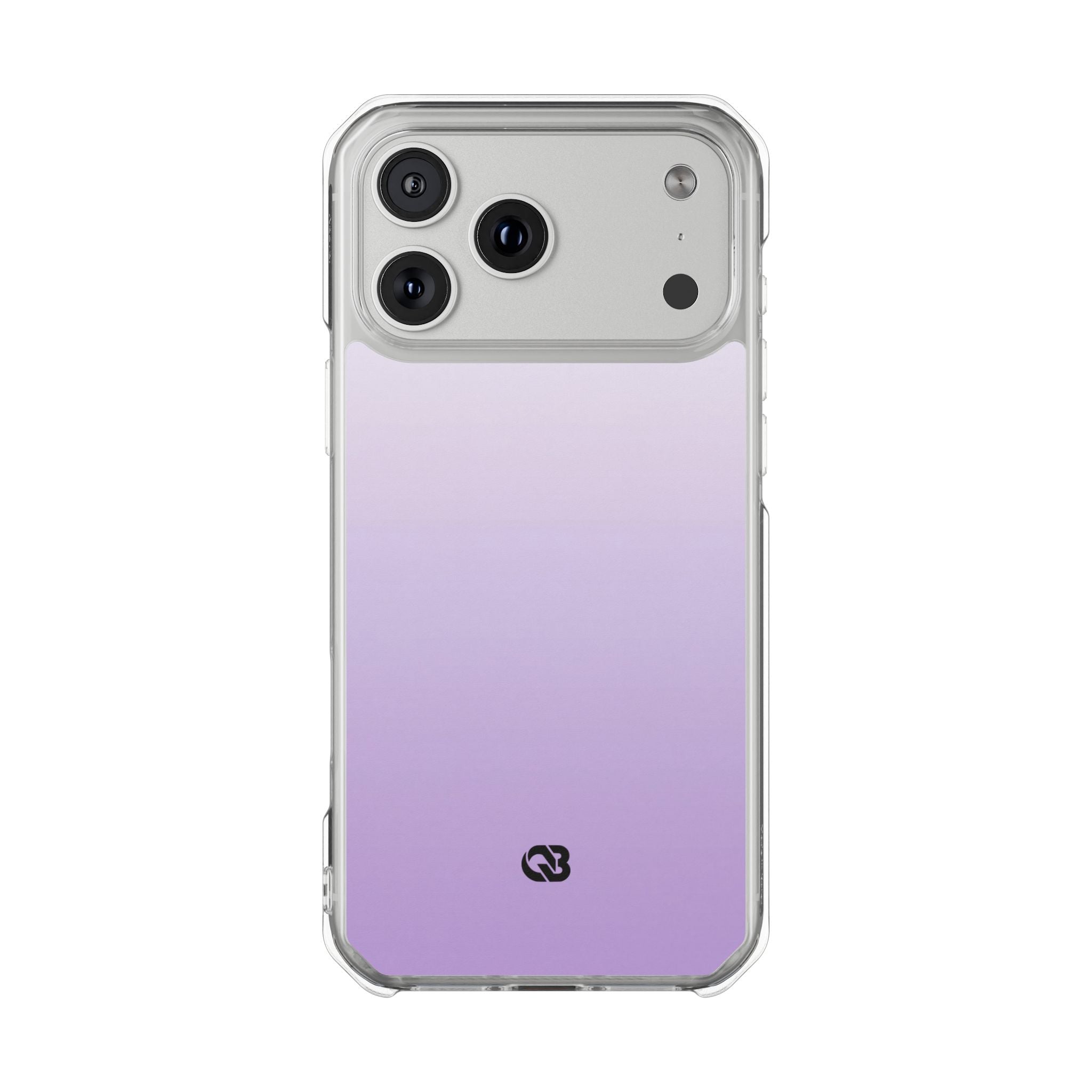 Purple Impact MagSafe Phone Case for iPhone - Frosted Lavender Fade
