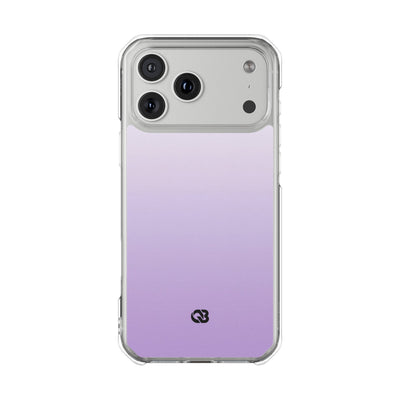 Purple Impact MagSafe Phone Case for iPhone - Frosted Lavender Fade