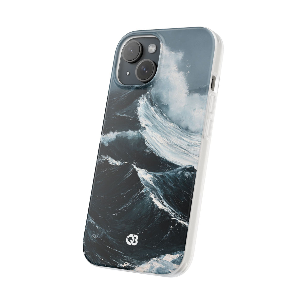 Nordic Swell · Lite Phone Case for iPhone ·  Blue