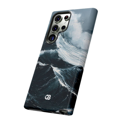 Nordic Swell · Tough Phone Case for Samsung · Blue