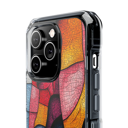 Elephant Mosaic iPhone 14 Pro Case - Impact