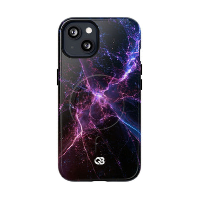 Neural Singularity · Tough 2.0 Magnetic Phone Case for iPhone · Black