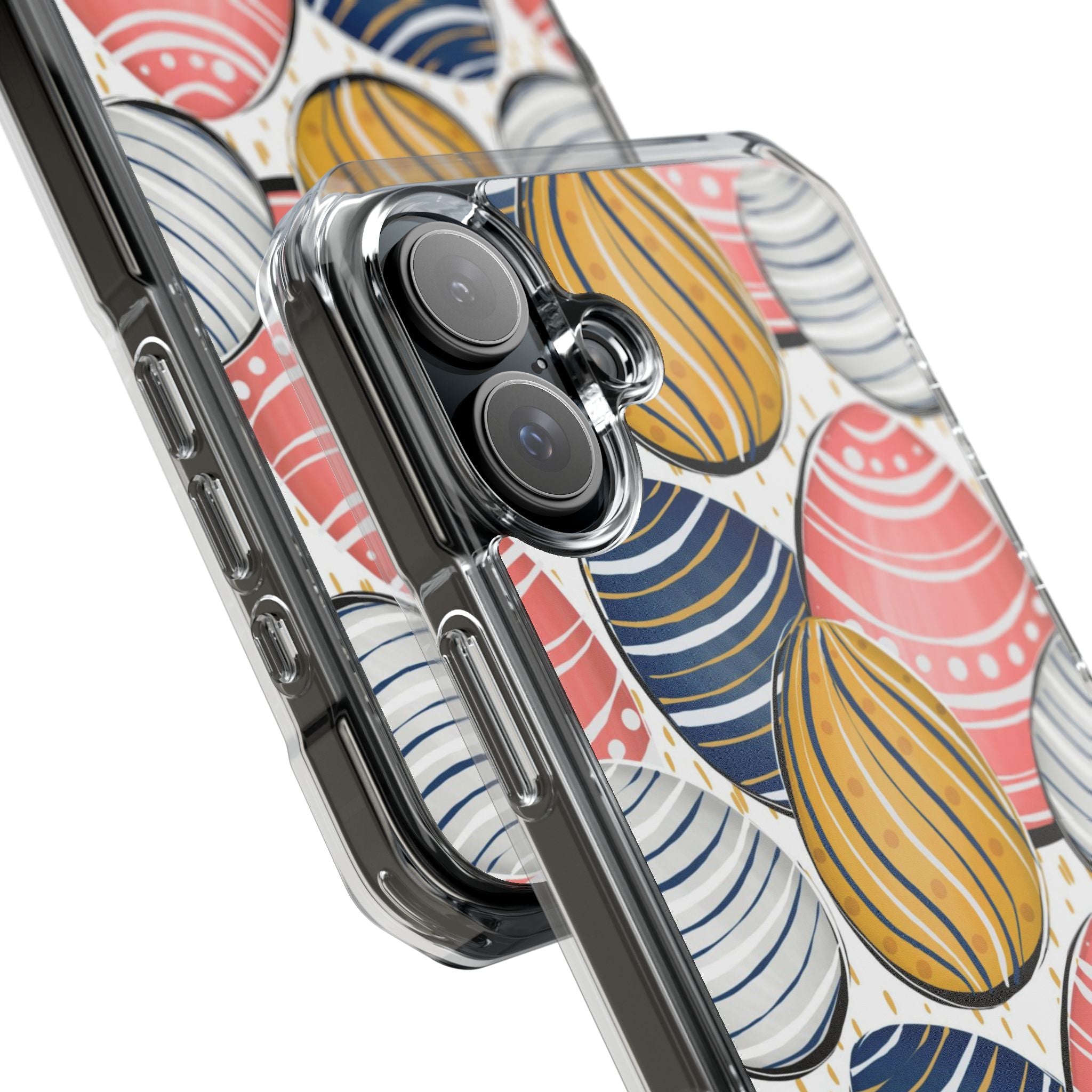 Pastel Eggs iPhone 16 Plus Case - Impact